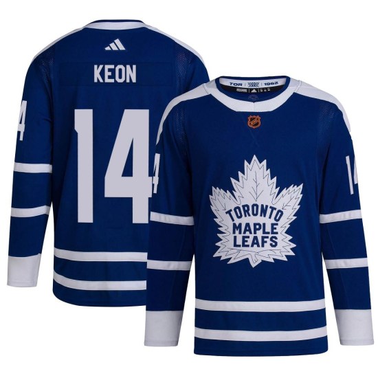 Dave Keon Toronto Maple Leafs Youth Authentic Reverse Retro 2.0 Adidas Jersey - Royal