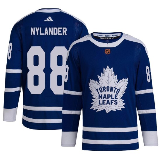 William Nylander Toronto Maple Leafs Youth Authentic Reverse Retro 2.0 Adidas Jersey - Royal