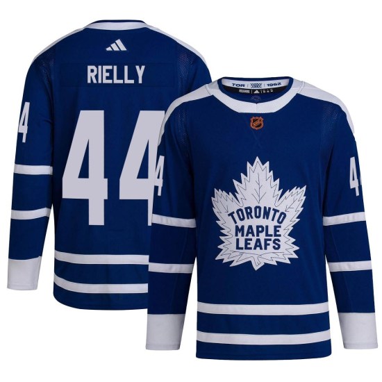 Morgan Rielly Toronto Maple Leafs Youth Authentic Reverse Retro 2.0 Adidas Jersey - Royal