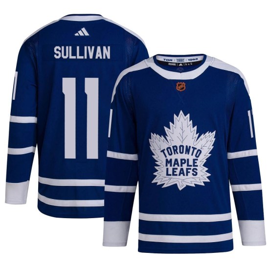 Steve Sullivan Toronto Maple Leafs Youth Authentic Reverse Retro 2.0 Adidas Jersey - Royal