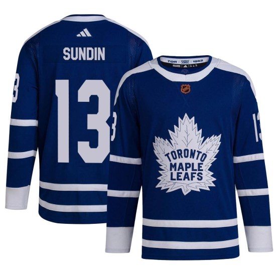 Mats Sundin Toronto Maple Leafs Youth Authentic Reverse Retro 2.0 Adidas Jersey - Royal