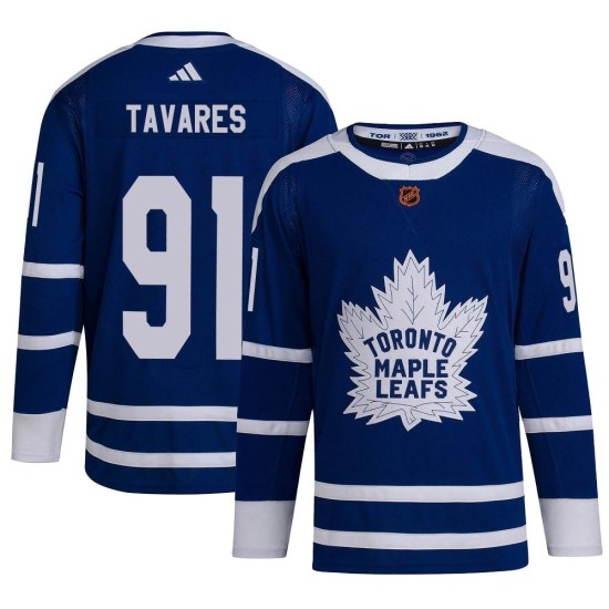 John Tavares Toronto Maple Leafs Youth Authentic Reverse Retro 2.0 Adidas Jersey - Royal