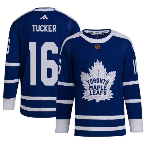Darcy Tucker Toronto Maple Leafs Youth Authentic Reverse Retro 2.0 Adidas Jersey - Royal
