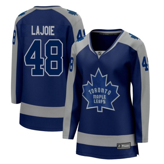 Maxime Lajoie Toronto Maple Leafs Women's Breakaway 2020/21 Special Edition Fanatics Branded Jersey - Royal