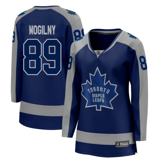 Alexander Mogilny Toronto Maple Leafs Women's Breakaway 2020/21 Special Edition Fanatics Branded Jersey - Royal