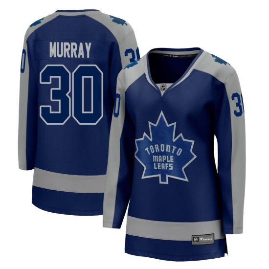Matt Murray Toronto Maple Leafs Women's Breakaway 2020/21 Special Edition Fanatics Branded Jersey - Royal