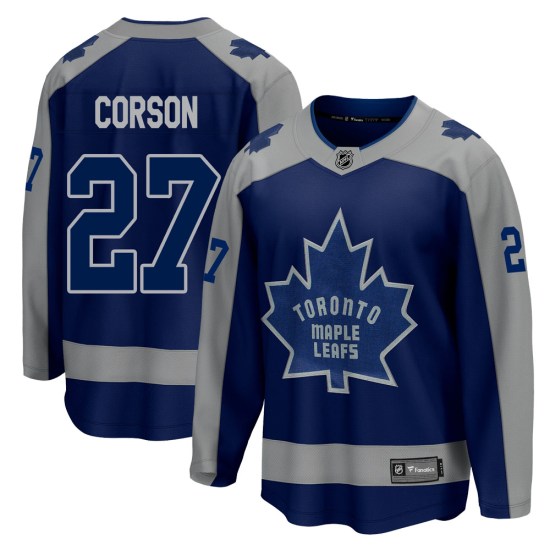Shayne Corson Toronto Maple Leafs Youth Breakaway 2020/21 Special Edition Fanatics Branded Jersey - Royal