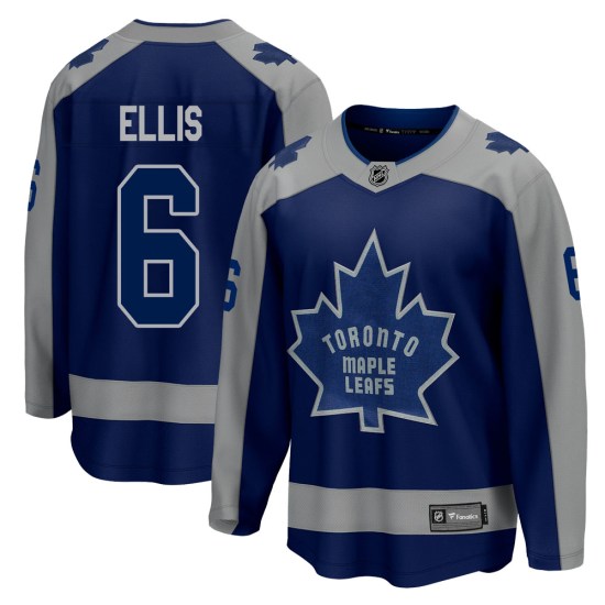 Ron Ellis Toronto Maple Leafs Youth Breakaway 2020/21 Special Edition Fanatics Branded Jersey - Royal