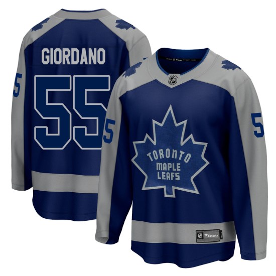 Mark Giordano Toronto Maple Leafs Youth Breakaway 2020/21 Special Edition Fanatics Branded Jersey - Royal