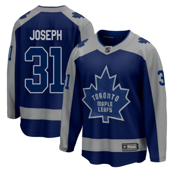 Curtis Joseph Toronto Maple Leafs Youth Breakaway 2020/21 Special Edition Fanatics Branded Jersey - Royal
