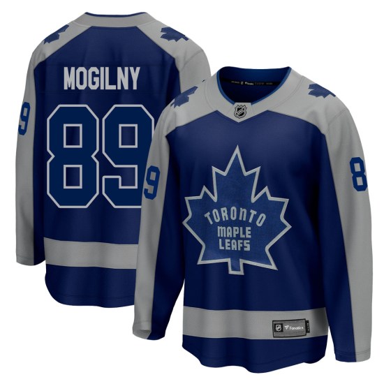 Alexander Mogilny Toronto Maple Leafs Youth Breakaway 2020/21 Special Edition Fanatics Branded Jersey - Royal