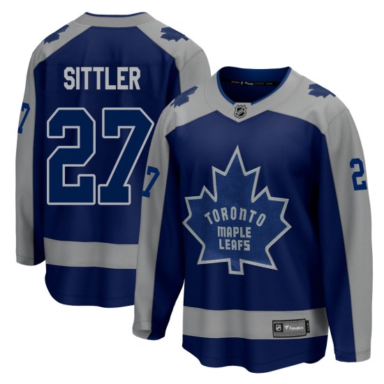 Darryl Sittler Toronto Maple Leafs Youth Breakaway 2020/21 Special Edition Fanatics Branded Jersey - Royal