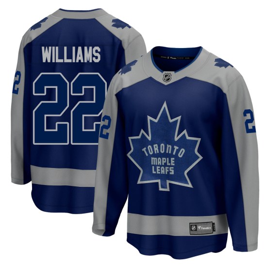 Tiger Williams Toronto Maple Leafs Youth Breakaway 2020/21 Special Edition Fanatics Branded Jersey - Royal