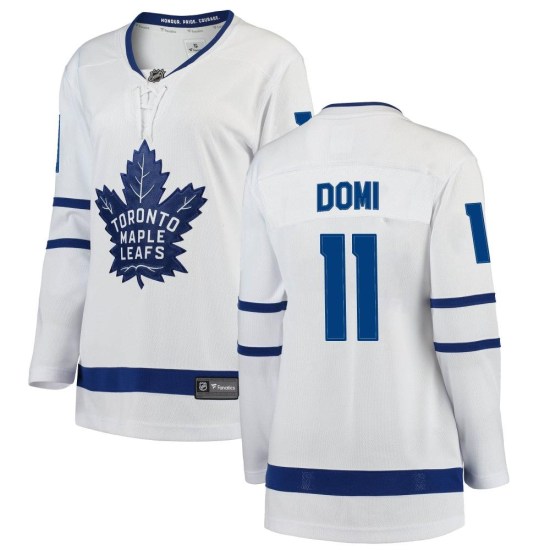 Max Domi Toronto Maple Leafs Women's Breakaway Away Fanatics Branded Jersey - White