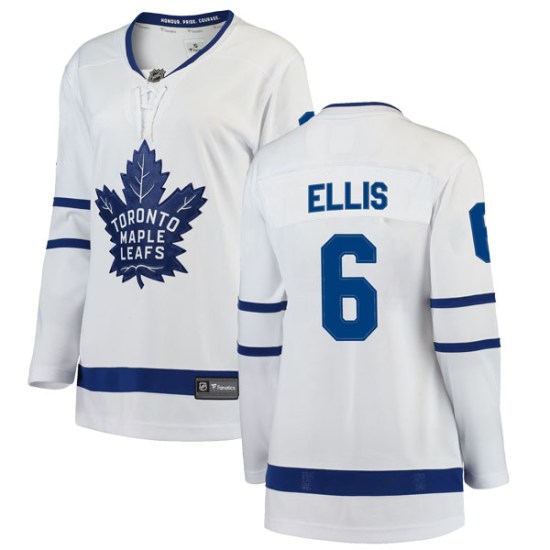 Ron Ellis Toronto Maple Leafs Women's Breakaway Away Fanatics Branded Jersey - White