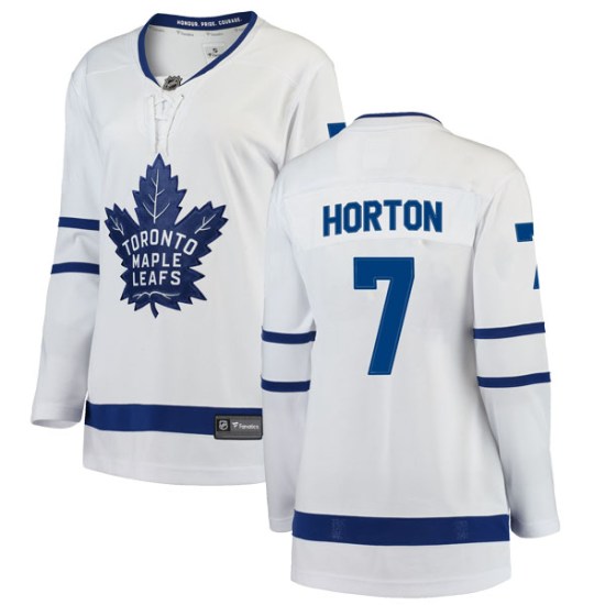 Tim Horton Toronto Maple Leafs Women's Breakaway Away Fanatics Branded Jersey - White