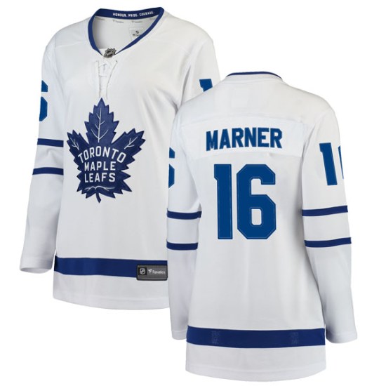 Mitch Marner Toronto Maple Leafs Women's Breakaway Away Fanatics Branded Jersey - White