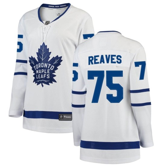 Ryan Reaves Toronto Maple Leafs Women's Breakaway Away Fanatics Branded Jersey - White
