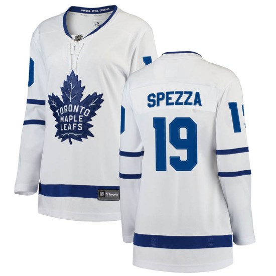 Jason Spezza Toronto Maple Leafs Women's Breakaway Away Fanatics Branded Jersey - White