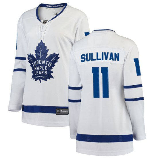 Steve Sullivan Toronto Maple Leafs Women's Breakaway Away Fanatics Branded Jersey - White