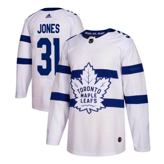 Martin Jones Toronto Maple Leafs Authentic 2018 Stadium Series Adidas Jersey - White