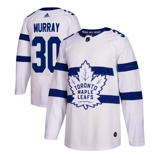 Matt Murray Toronto Maple Leafs Authentic 2018 Stadium Series Adidas Jersey - White