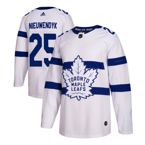 Joe Nieuwendyk Toronto Maple Leafs Authentic 2018 Stadium Series Adidas Jersey - White