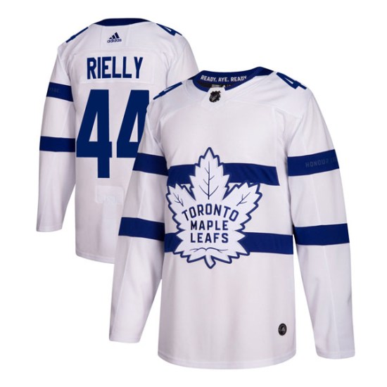 Morgan Rielly Toronto Maple Leafs Authentic 2018 Stadium Series Adidas Jersey - White