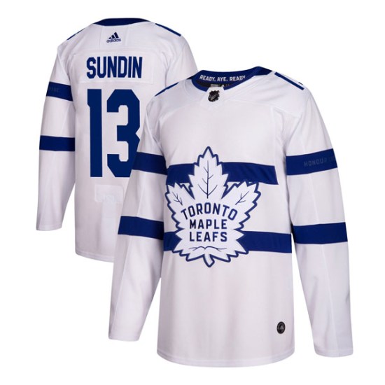 Mats Sundin Toronto Maple Leafs Authentic 2018 Stadium Series Adidas Jersey - White