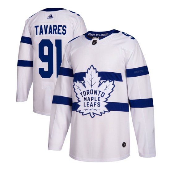 John Tavares Toronto Maple Leafs Authentic 2018 Stadium Series Adidas Jersey - White