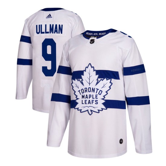 Norm Ullman Toronto Maple Leafs Authentic 2018 Stadium Series Adidas Jersey - White