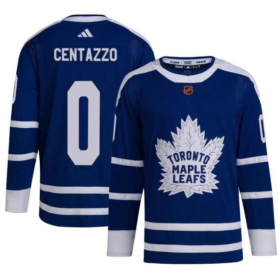 Orrin Centazzo Toronto Maple Leafs Authentic Reverse Retro 2.0 Adidas Jersey - Royal