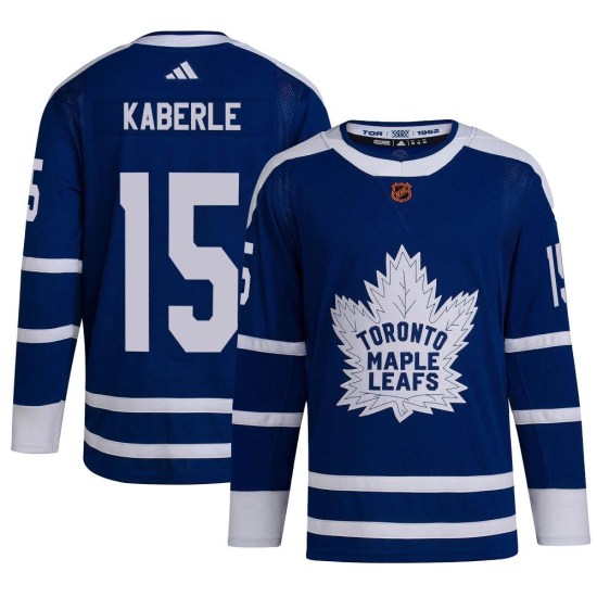 Tomas Kaberle Toronto Maple Leafs Authentic Reverse Retro 2.0 Adidas Jersey - Royal