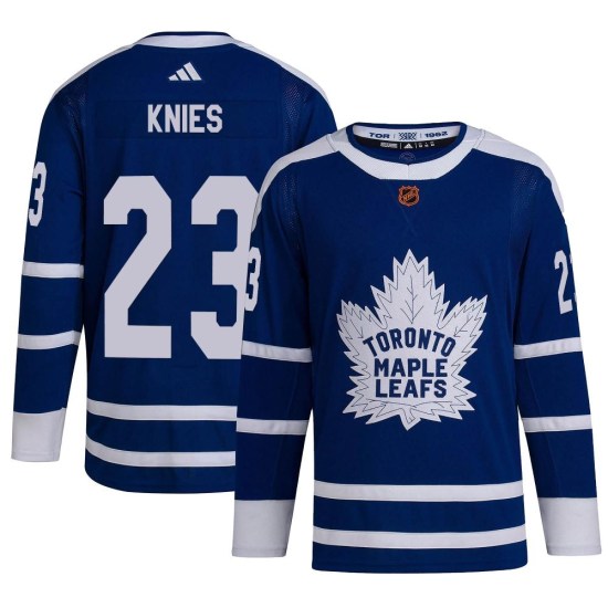 Matthew Knies Toronto Maple Leafs Authentic Reverse Retro 2.0 Adidas Jersey - Royal