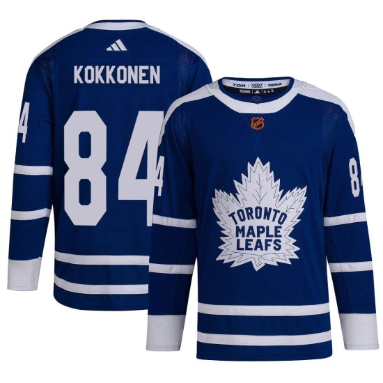 Mikko Kokkonen Toronto Maple Leafs Authentic Reverse Retro 2.0 Adidas Jersey - Royal