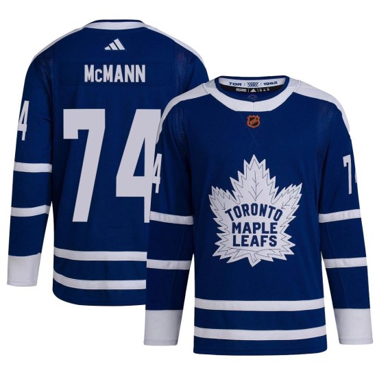 Bobby McMann Toronto Maple Leafs Authentic Reverse Retro 2.0 Adidas Jersey - Royal