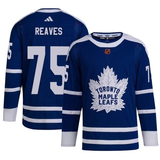Ryan Reaves Toronto Maple Leafs Authentic Reverse Retro 2.0 Adidas Jersey - Royal