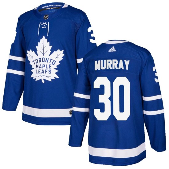 Matt Murray Toronto Maple Leafs Authentic Home Adidas Jersey - Blue