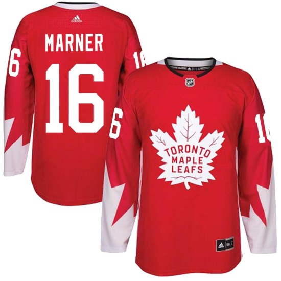Mitch Marner Toronto Maple Leafs Youth Authentic Alternate Adidas Jersey - Red