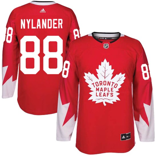 William Nylander Toronto Maple Leafs Youth Authentic Alternate Adidas Jersey - Red