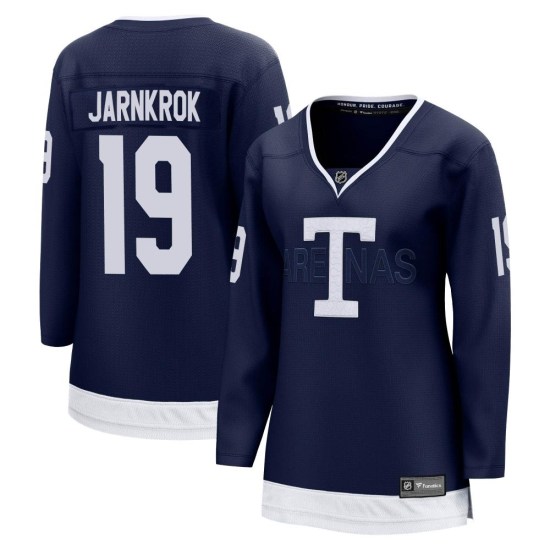 Calle Jarnkrok Toronto Maple Leafs Women's Breakaway 2022 Heritage Classic Fanatics Branded Jersey - Navy