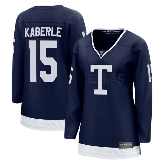 Tomas Kaberle Toronto Maple Leafs Women's Breakaway 2022 Heritage Classic Fanatics Branded Jersey - Navy