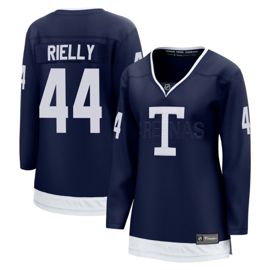 Morgan Rielly Toronto Maple Leafs Women's Breakaway 2022 Heritage Classic Fanatics Branded Jersey - Navy