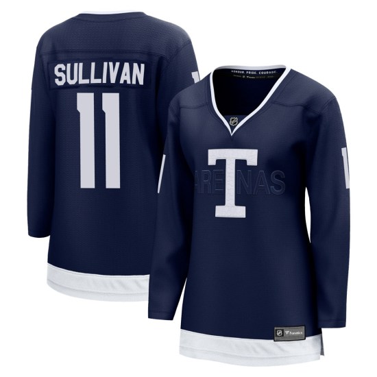 Steve Sullivan Toronto Maple Leafs Women's Breakaway 2022 Heritage Classic Fanatics Branded Jersey - Navy