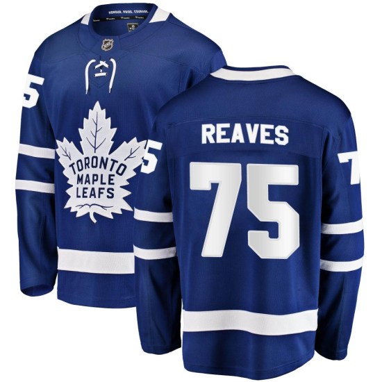 Ryan Reaves Toronto Maple Leafs Youth Breakaway Home Fanatics Branded Jersey - Blue