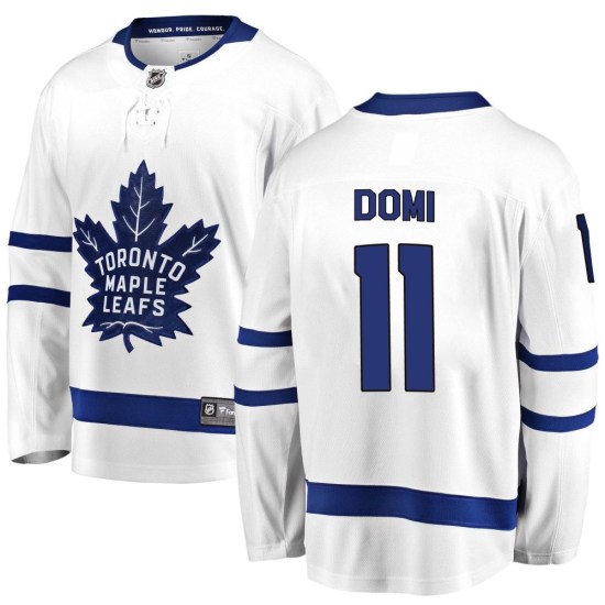Max Domi Toronto Maple Leafs Breakaway Away Fanatics Branded Jersey - White
