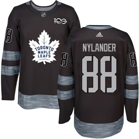 William Nylander Toronto Maple Leafs Youth Authentic 1917-2017 100th Anniversary Jersey - Black
