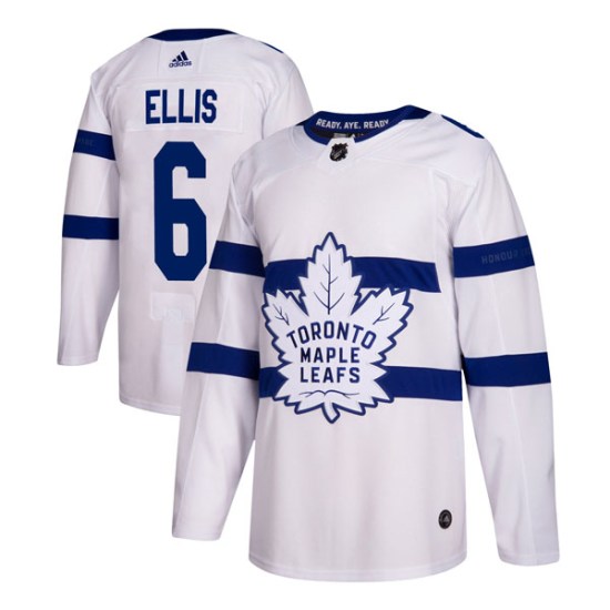 Ron Ellis Toronto Maple Leafs Youth Authentic 2018 Stadium Series Adidas Jersey - White