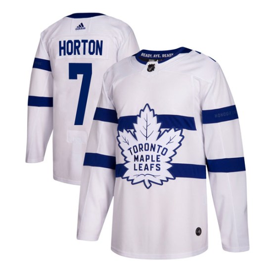 Tim Horton Toronto Maple Leafs Youth Authentic 2018 Stadium Series Adidas Jersey - White