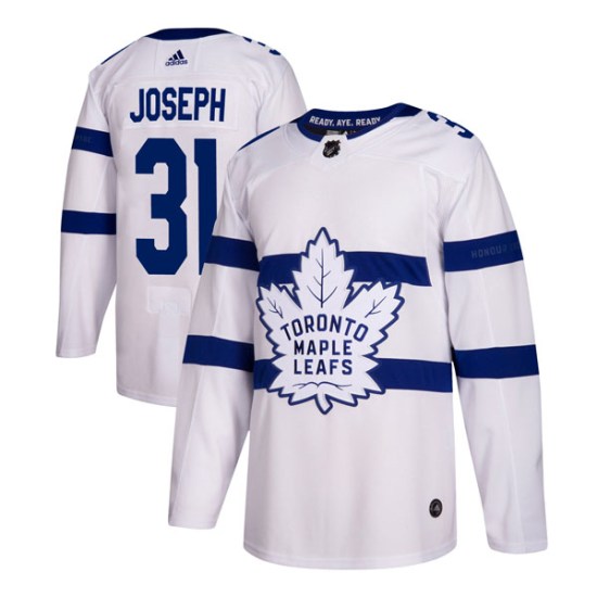 Curtis Joseph Toronto Maple Leafs Youth Authentic 2018 Stadium Series Adidas Jersey - White